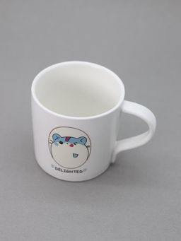 Кружка Delighted hamster, blue (360 ml)