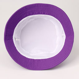 Панама детская для девочки «Аниме», цвет фиолетовый, р-р 54