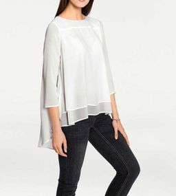 Блузка, белая - Heine фото 3