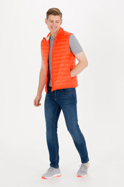 U. S. Polo Assn / Мужской оранжевый жилет - U.s. polo assn фото 8