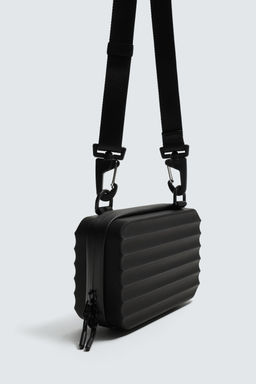 RIGID CROSSBODY BAG - Zara фото 13