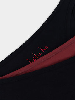 ТРУСЫ ЖЕНСКИЕ (3ШТ.) - Mark formelle фото 2