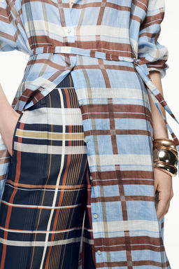 RAMIE SHIRT DRESS ZW COLLECTION - Zara фото 2