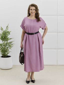 Платье Скарлет из вискозы со льном - Виотекс фото 41