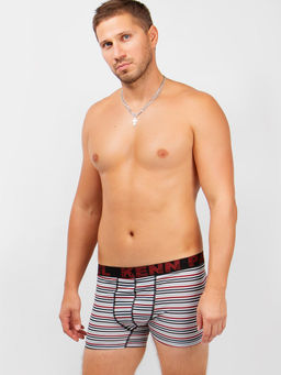 Трусы боксеры мужские Kenn Paul - Соль&перец фото 3