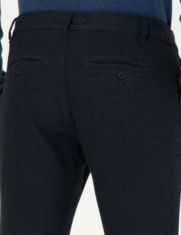 Lacivert Slim Fit Kanvas Pantolon - Pierre cardin фото 7