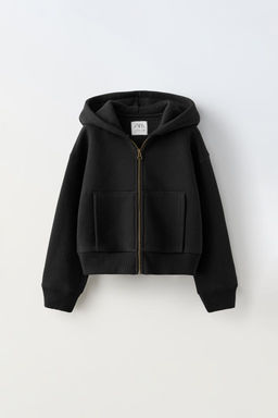 HOODIE WITH ZIP