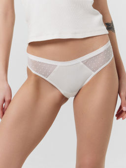 ТРУСЫ ЖЕНСКИЕ (3ШТ.) белый 412474-3 - Mark formelle фото 2