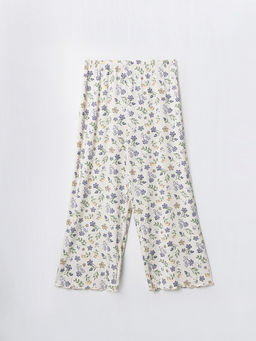 Комплект домашний женский фиолетовый с цветочным принтом - Mark formelle фото 9