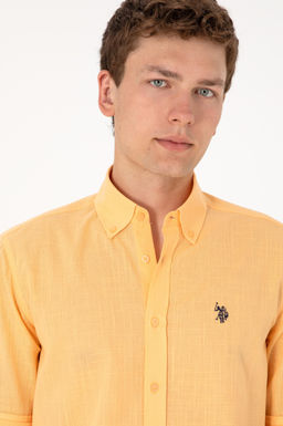 Erkek Turuncu Uzun Kollu Basic G_mlek Sepette S_rpriz _ndirim - U.s. polo assn фото 11