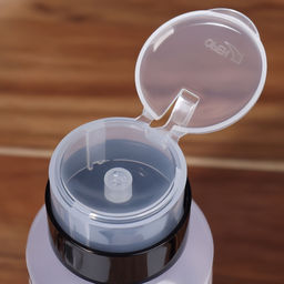 Цена за 2 шт. Флакон с помпой «Бабочки», 250 мл, чёрный, белый