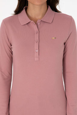Kad_n G_l Kurusu Basic Polo Yaka Sweatsh_rt Sepette S_rpriz _ndirim - U.s. polo assn фото 6