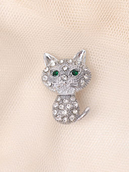 Брошь Кошка / 6487 /уп 12/микс - ГалеонТрейд фото 3