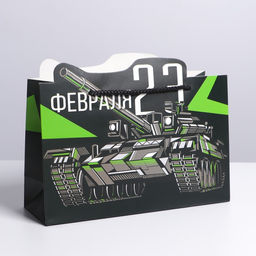 Пакет подарочный Победа, 30 23 10 см