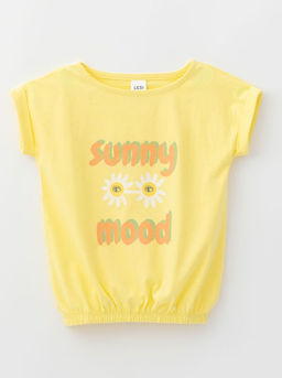 Футболка туника для девочки