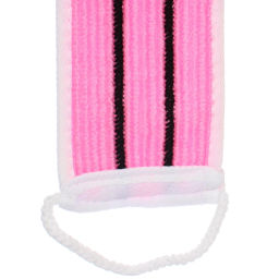 Цена за 3 шт. Мочалка для тела "ULTRAMARINE VOLNA", комбинированная, цвет как на фото, 59*10см (зип пакет и наклейка Ultramarine)