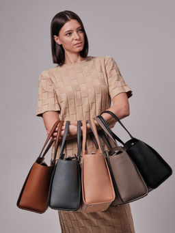 Сумка кожаная Azaro 30690 хром