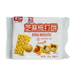 Крекеры кунжутные Jiashili, Китай, 100 г