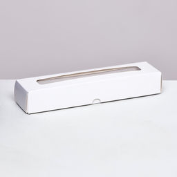 Коробка складная под 5 конфет, белая, 5?22?3.5 см, набор 5 шт. - Simaland фото 8