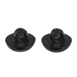 Глаза пришивные, набор 100 шт., размер: 1 шт. 1,2 см - Школа талантов фото 2