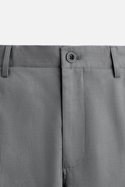 CHINO TROUSERS - Zara фото 8