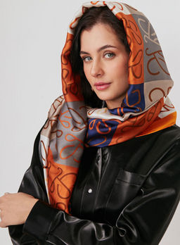 Большой, мягкий, тонкий и очень нежный двусторонний палантин - Tantino фото 10