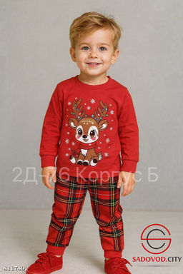 Пижама с рисунком для детей