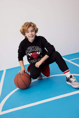 Толстовка с капюшоном NBA Chicago Bulls для мальчиков