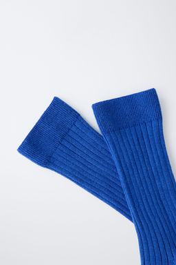 LONG RIBBED SOCKS - Zara фото 3