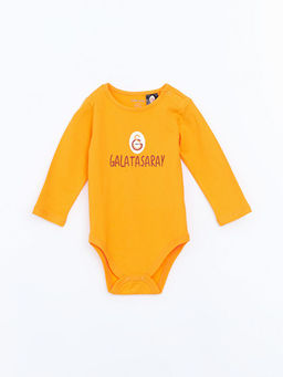 Galatasaray Bask?l? Erkek Bebek ??t??tl? Body ve E?ofman Alt 2li - Waikiki фото 2