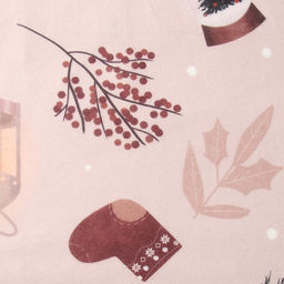 Плед флисовый новогодний Этель. New Years details, 100?150 см, флис, пл. 160 г/м?