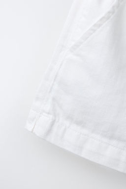 BERMUDA DENIM / Blanco - Zara фото 6
