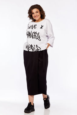 Костюм Michel Chic 1394 терракот, черный  фото 273