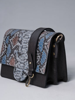 Сумка кожаная Deboro 30574 темный лес