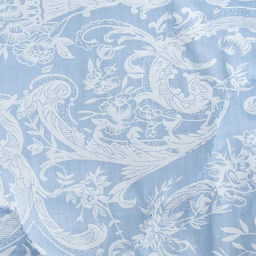 Одеяло всесезонное Адамас Лебяжий пух, размер 110х140 5 см, МИКС, 300гр/м2, чехол поликоттон  фото 2