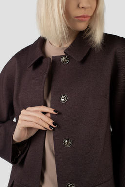 Пальто женское демисезонное - El podio фото 4