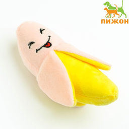Игрушка для собак Банан, 14 см