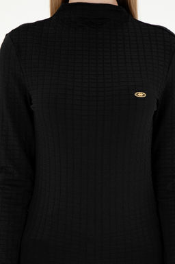Женский черный свитшот Неожиданная скидка в корзине - U.s. polo assn фото 6