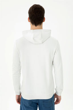 U. S. Polo Assn Мужская толстовка с капюшоном и камнем - U.s. polo assn фото 12