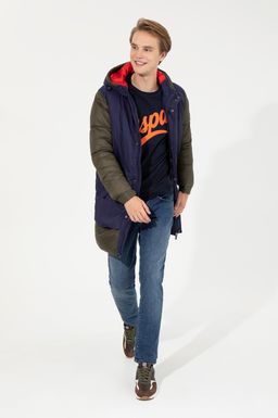 U. S. Polo Assn Мужское кокосовое пальто
