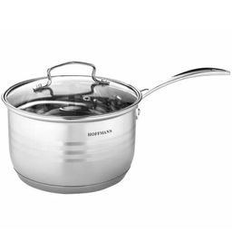 Ковш с крышкой 1,2л. (14 см) НМ 0514-1