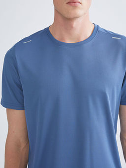 Bisiklet Yaka K?sa Kollu Erkek Spor Ti??rt