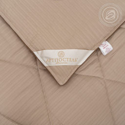 Одеяло страйп-сатин Camel облегченное 140*205/1 шт. Премиум (сатин) - Артпостель фото 3