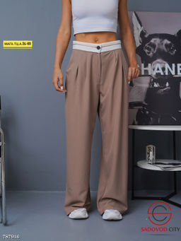 Женские повседневные брюки