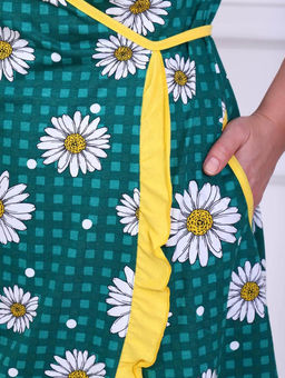 IV-CAPRIZ Полянка - халат синий  фото 13