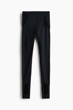 Leggings con panel drapeado - H&m фото 6