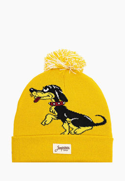Шапка ЗАПОРОЖЕЦ Sobaka(детская) YELLOW