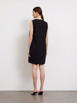 Платье прямого кроя PL1305/decant - Emka фото 5