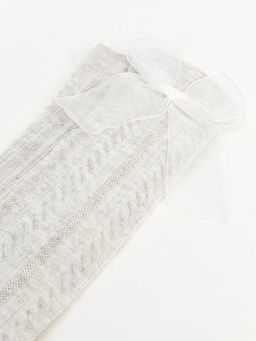 Fiyonk Detayl? K?z ?ocuk Diz Alt? ?orap - Waikiki фото 3