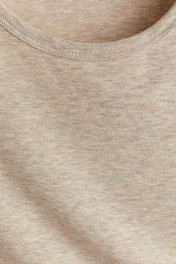 Camiseta en mezcla de lyocell Regular Fit - H&m фото 3